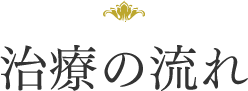 治療の流れ