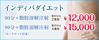 インディバダイエット