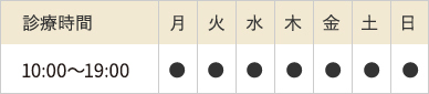 診療時間