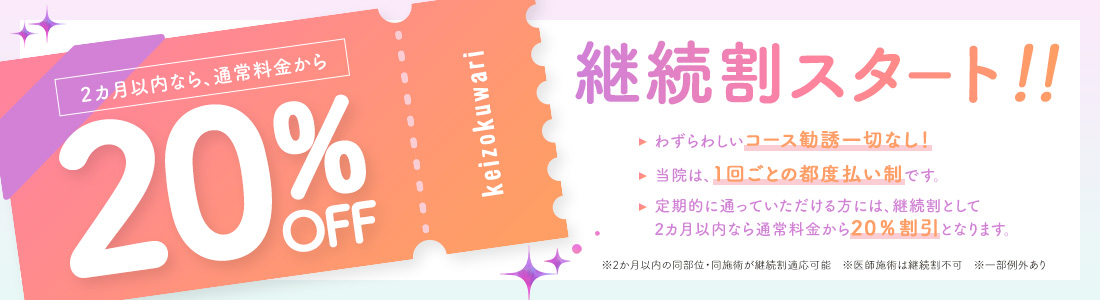 継続割